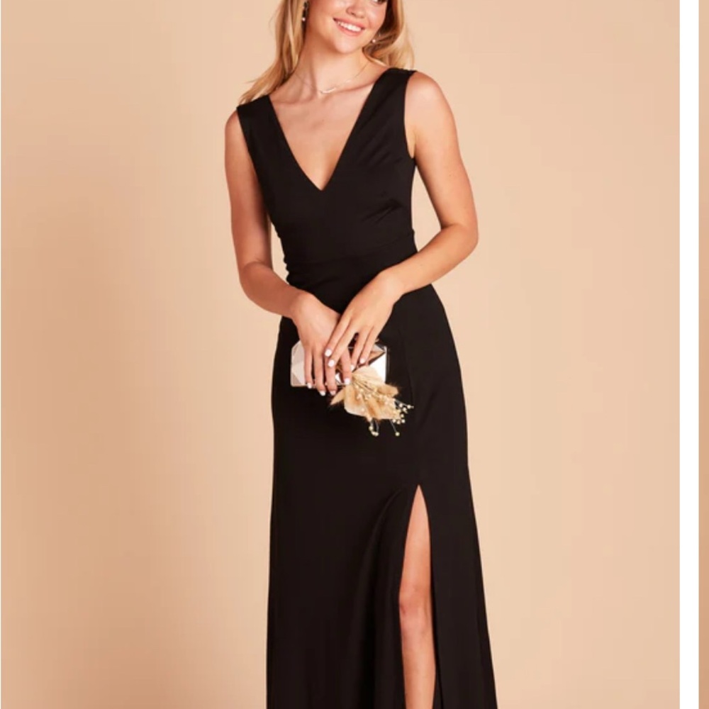 Birdy Grey Black Bridesmaid Dress